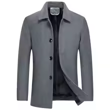 Nouveau hiver hommes laine