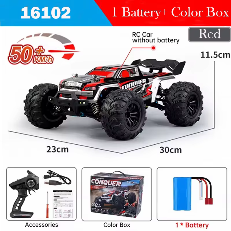 Top 16102 RC voitures 2.4G 390