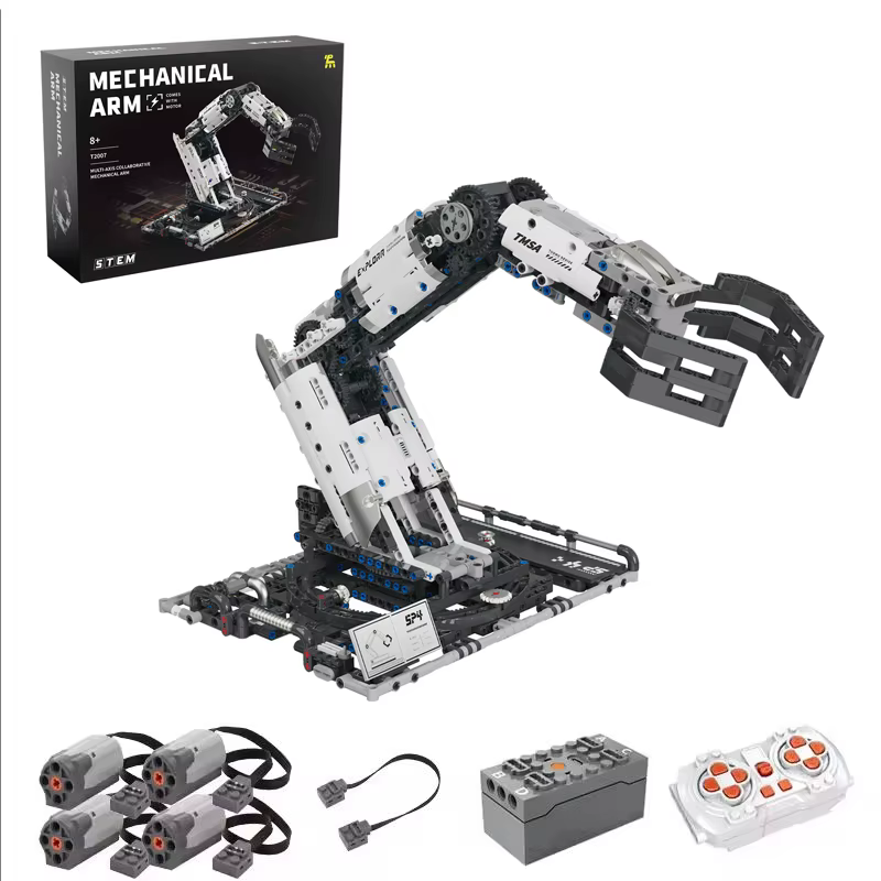 Décennies de construction de bras robotique multi-axes