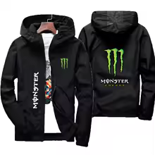 Veste à capuche Monster