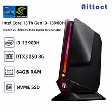 Mini PC Gaming F10 en promotion – NVIDIA RTX 4070 4060 8G