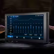 Lecteur multimédia Android 2DIN 7 pouces pour voiture