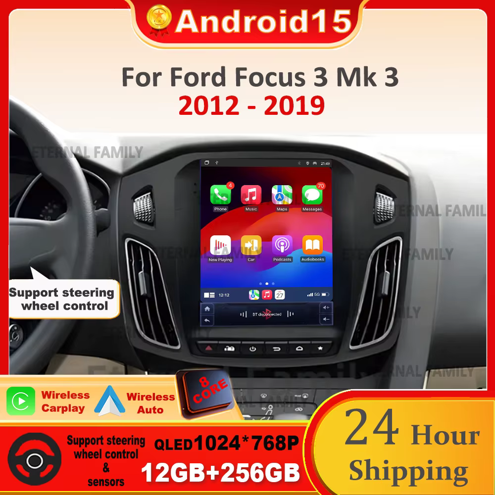 Autoradio Android 15