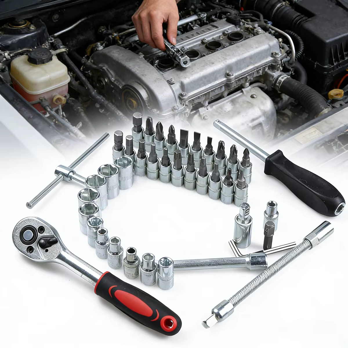 Kit d'outils de démontage