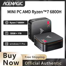 Mini PC avec AMD Ryzen 7 6800H