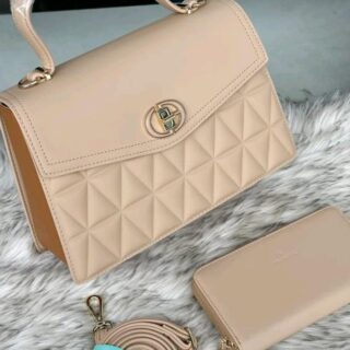 Sac à Main Élégance Premium avec Portefeuille Assorti