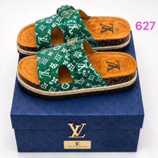 Sandales Premium à Double Boucle Motif Monogramme